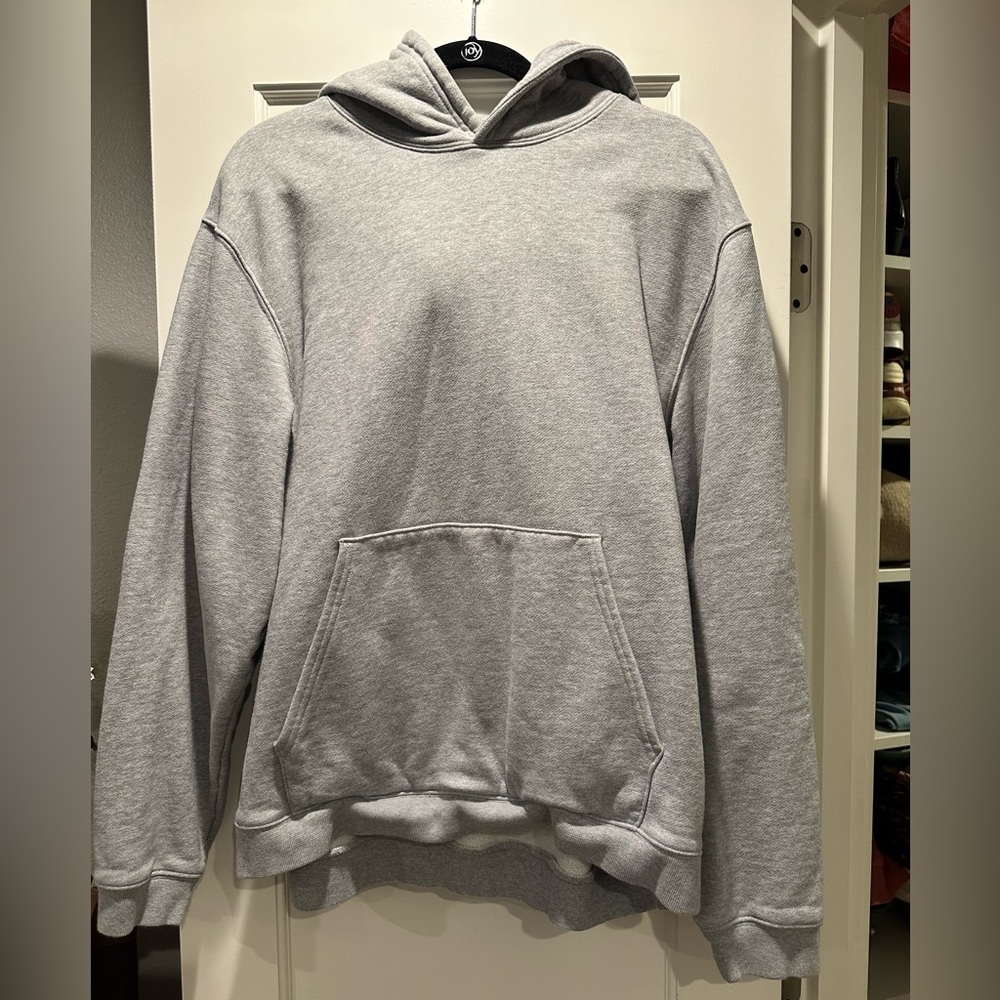ALO Yoga Gray Oversized Hoodie - Picture 2 of 5